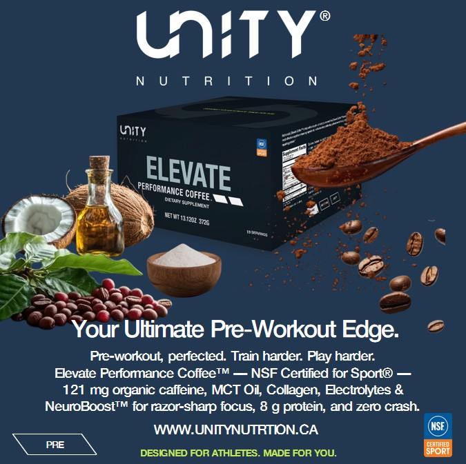 $6–$7 coffee shop cups: mostly water, cheap beans, hype, and if you pay extra, fat on top too.

Your daily coffee should do more.

Elevate Performance Coffee™ = real ingredients, real results.

Made for legends, not lodges.

Shop now 👉 unitynutrition.ca/product/elevat…