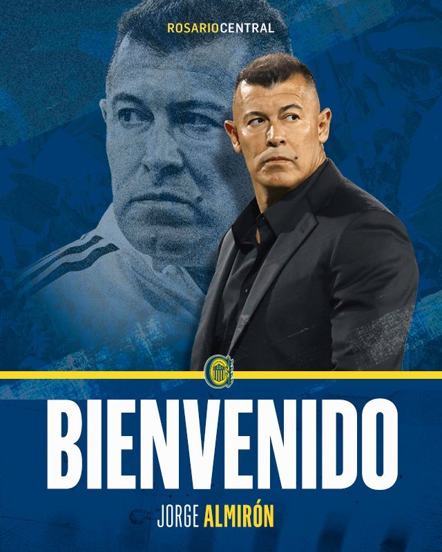 porquetendencia's tweet image. "Jorge Almirón":
Porque es el nuevo director técnico de Rosario Central