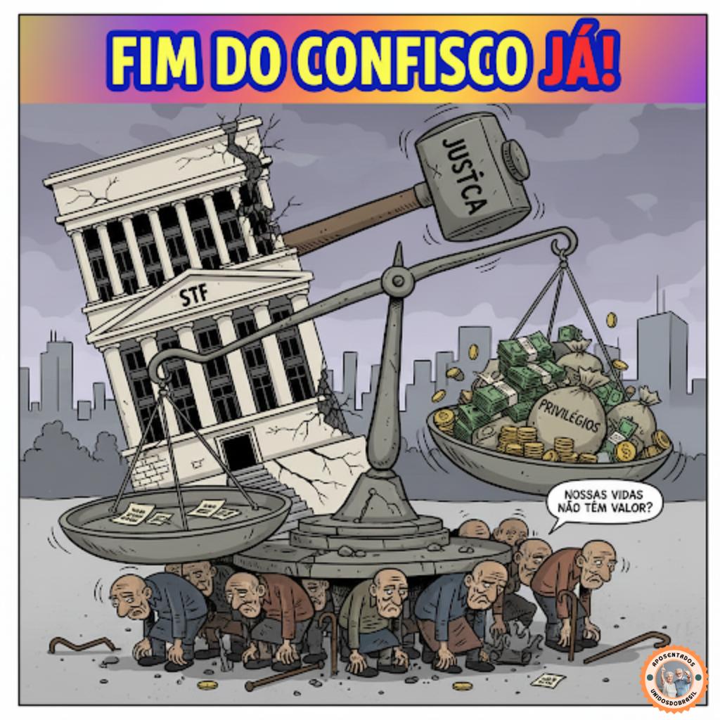 O confisco de 14% é um fardo pesado para aposentados! STF, garantam justiça e avancem com a votação do art. 149!  <a href="/STF_oficial/">STF</a>
<a href="/gilmarmendes/">Gilmar Mendes</a>
<a href="/LRobertoBarroso/">Luís Roberto Barroso</a>
Alexandre de Moraes
👇   Justiça Social
Fachin Paute ADI 6254 
#AposentadoriaJusta