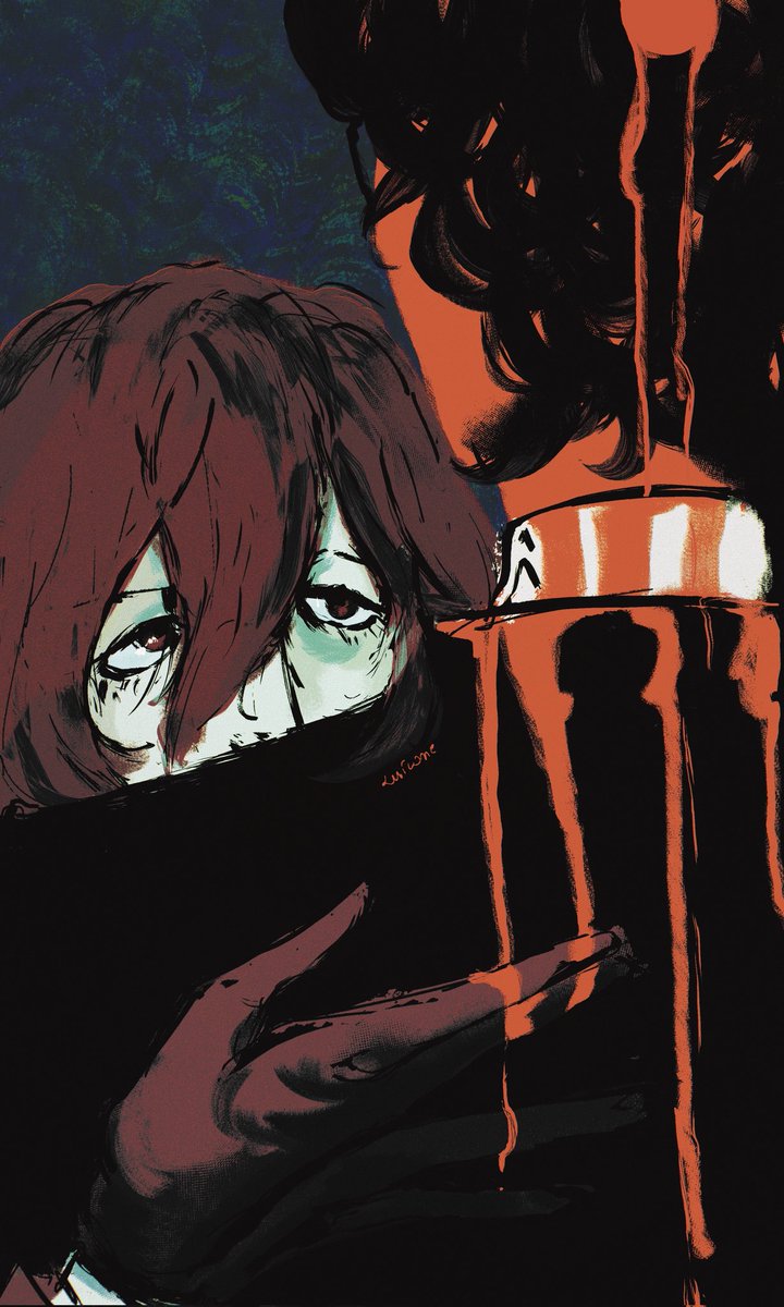 lutlone's tweet photo. justice served
#akeshu #Persona5 https://t.co/9VdnrIeBsf