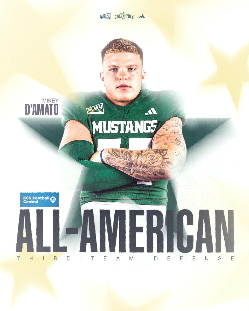 Cal Poly Football tweet media