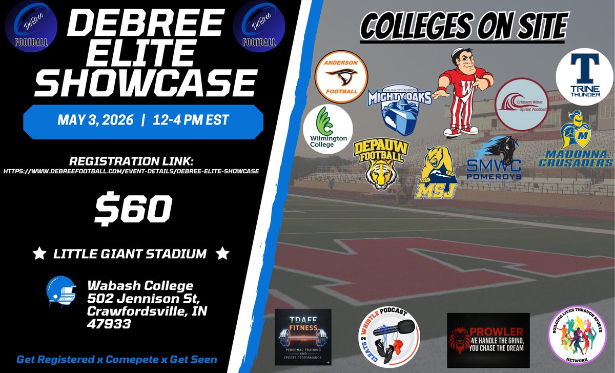 DeBree Football tweet media