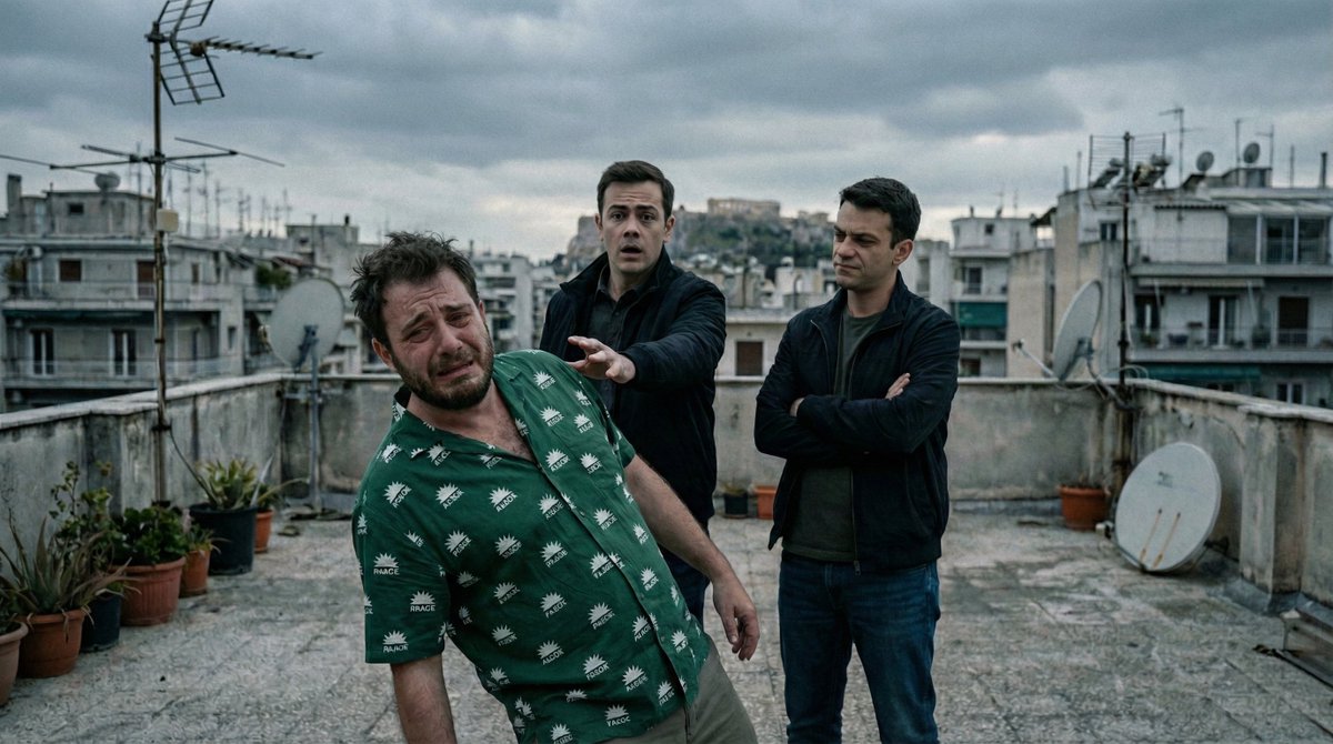 full_of_helium's tweet image. Σώπα όπου να ναι θα σημάνουν στις ταράτσες! 🤣😂😆 #survivorGR