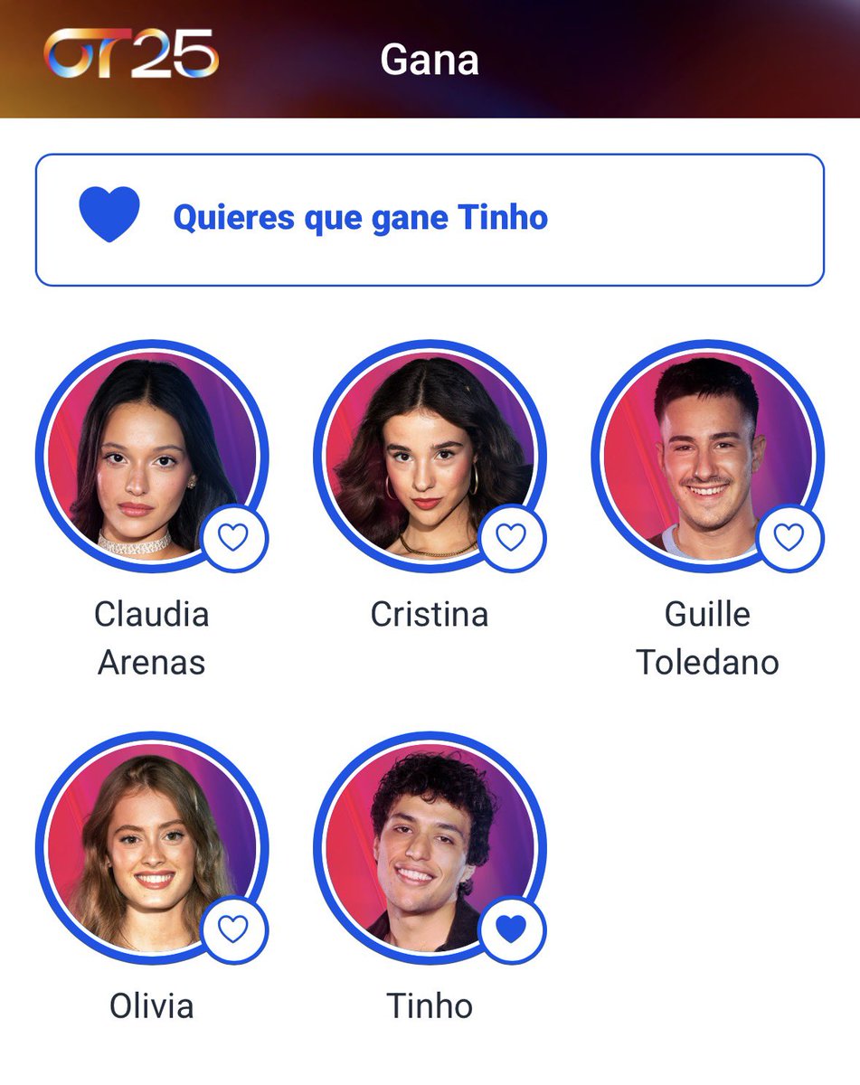 marginadess's tweet image. Y PUNTO #OTGalaFinal