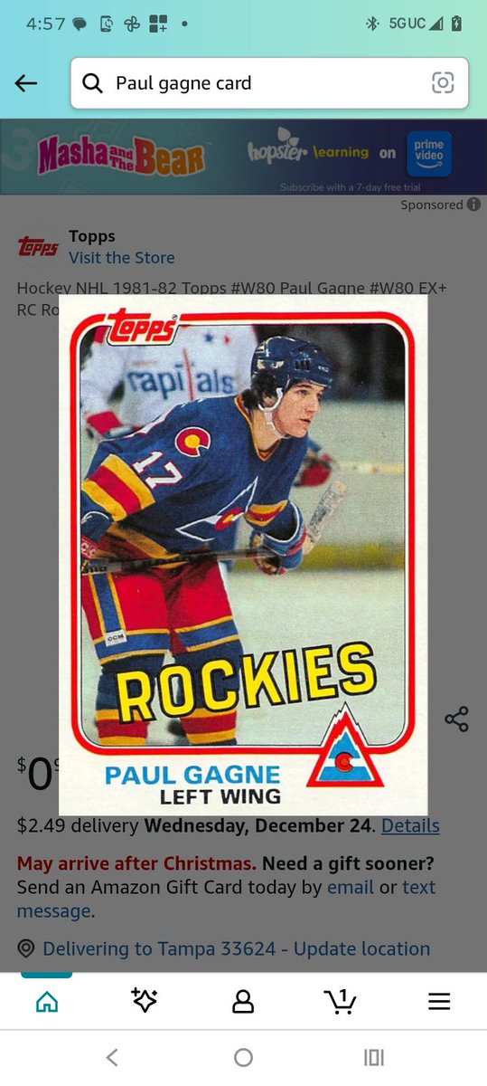 kellyHammo71824's tweet photo. #RIP Paul Gagne #NHL #Rockies #Devils #MapleLeafs #Islanders https://t.co/F78AAu2g4H