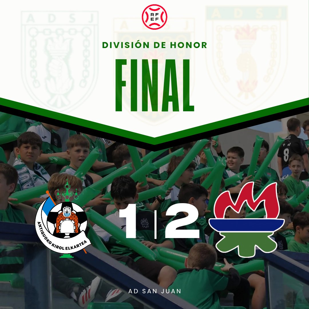 🟢 𝐃𝐇 | 🏁 FINAAAAL 

#DH #AntiguokoSanJuan #Vamosverdes