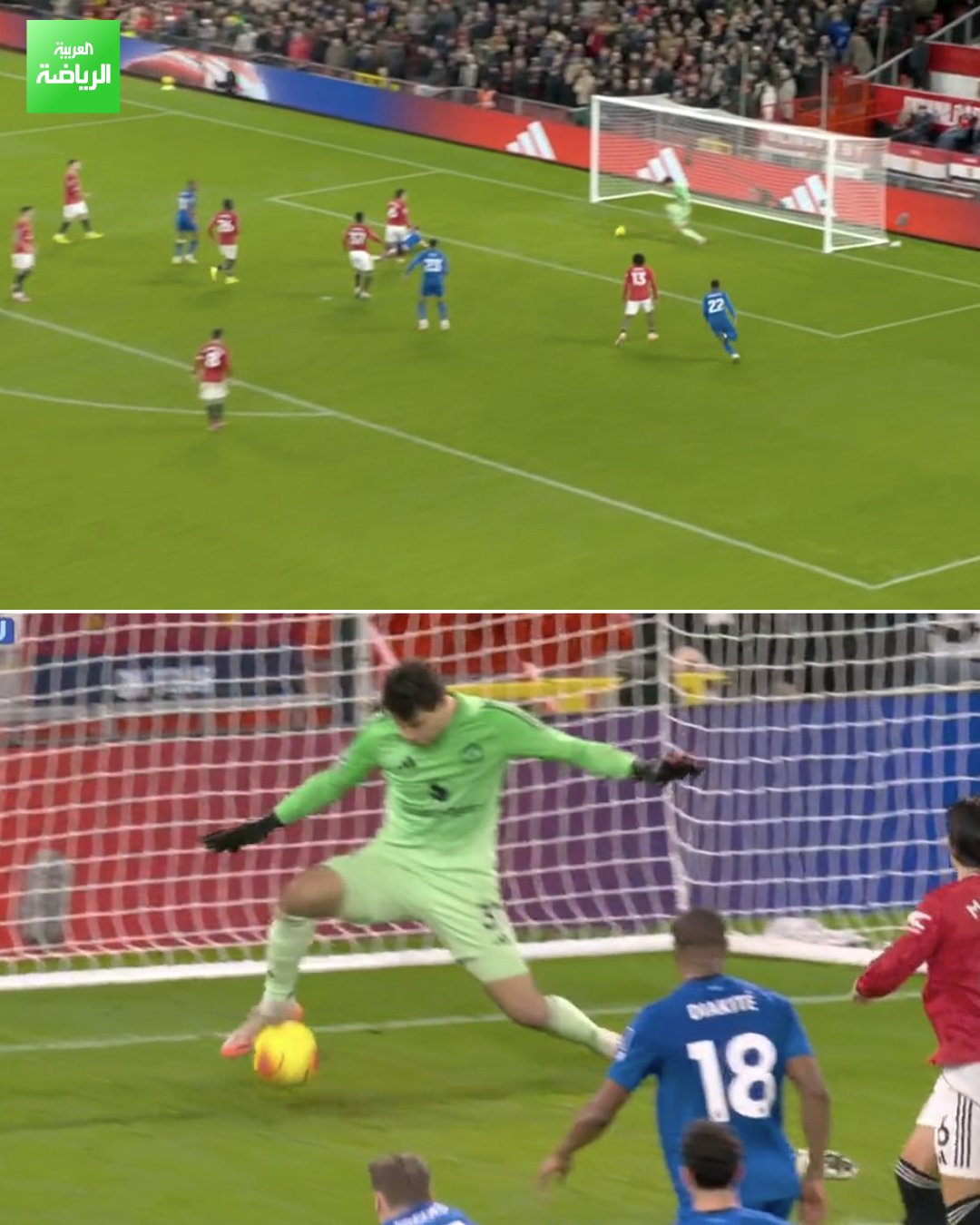 لامينس يتألق ويحافظ على التعادل (4-4) 