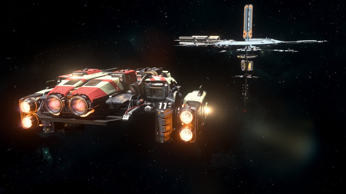 Vyseroy's tweet photo. It's been a while since I've posted a Star Citizen screenshot, running some cargo in my Golem OX!
What's your go to cargo ship at the moment?
#ScreenshotSaturday #StantonSystem #VerseViews #SCActionShot https://t.co/CnmMK5xLZ0