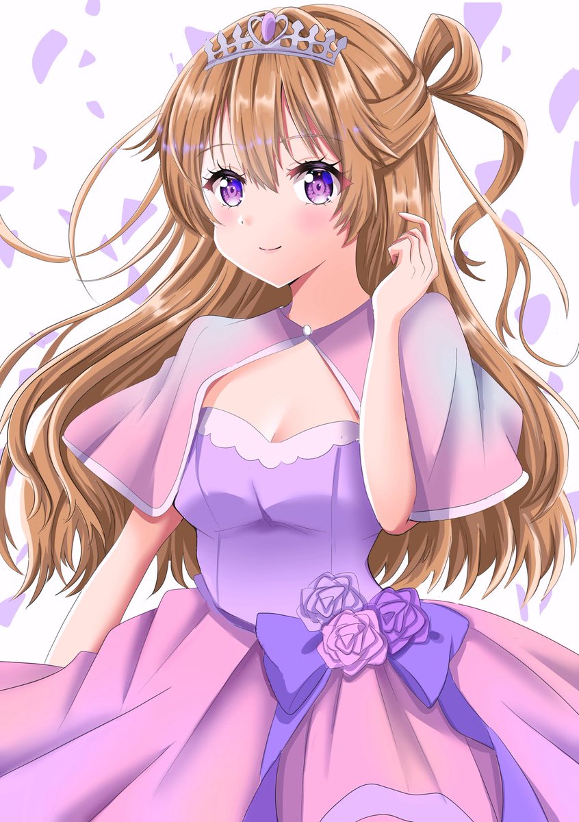 近江彼方 「過去絵ですがおめでとう! #近江彼方生誕祭2025」|めーまるのイラスト
