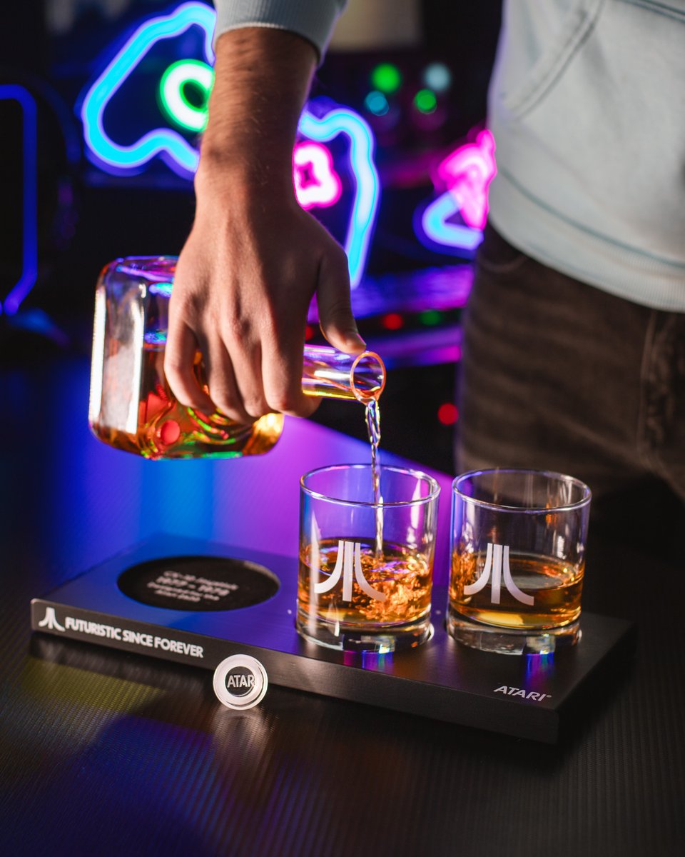 atari's tweet image. Want us to pour you something? 🥃

atari.pulse.ly/otgug8cpbc