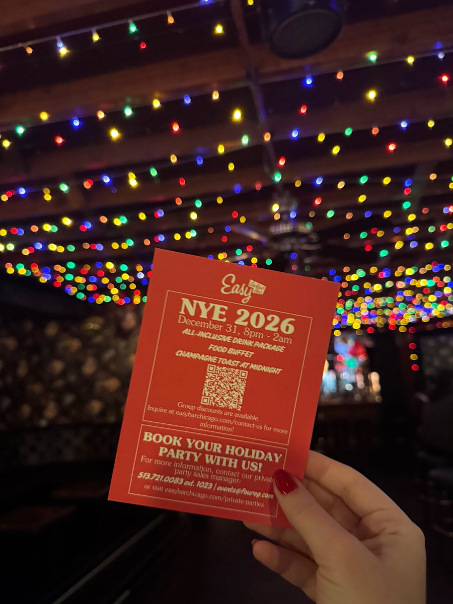 Today is the LAST day to get Early Bird pricing for our NYE party! Score your tickets before they're gone. Ticket includes:

🌟 All-inclusive drink package
🌟 Food buffet from The Gilty Pig (vegetarian options available)
🌟 Champagne toast at midnight

Tickets linked in our bio