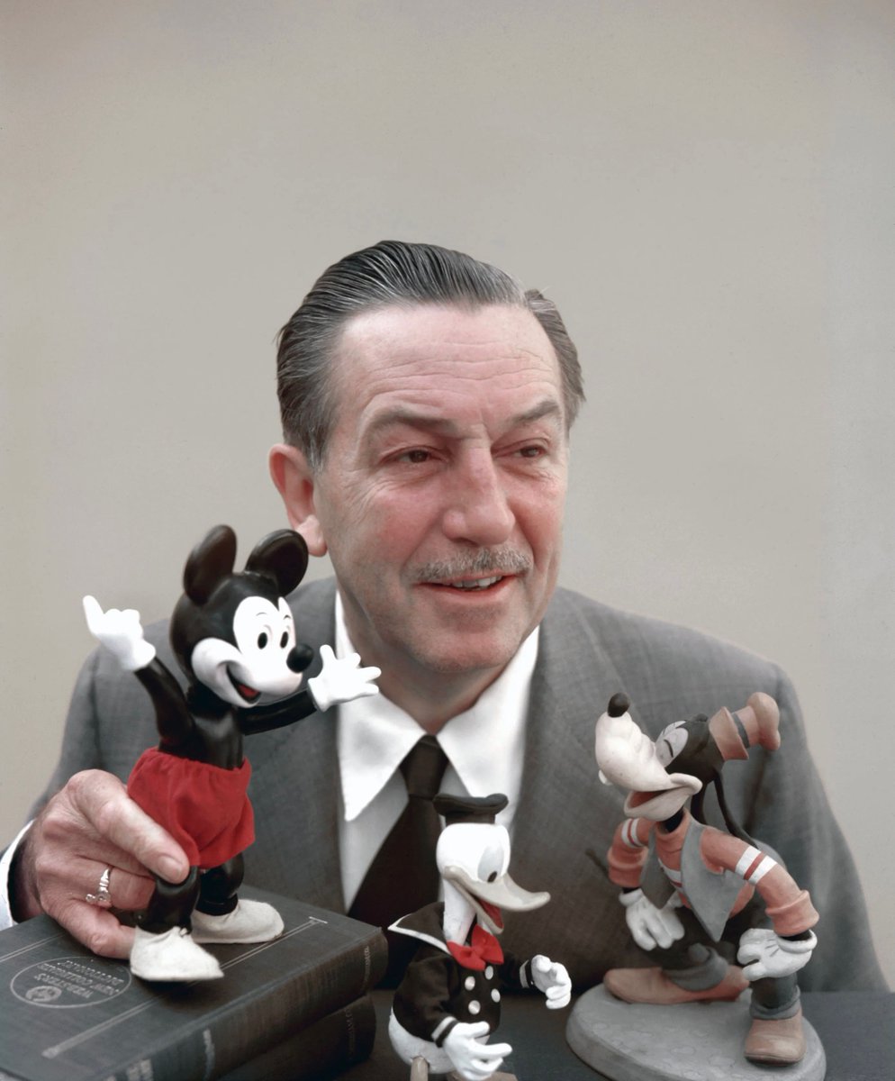 59 years ago today, we said goodbye to the ultimate dreamer, Walt Disney. His legacy lives on through the characters, parks, and joy he brought to the world. Here's to the man who dared to dream beyond imagination!