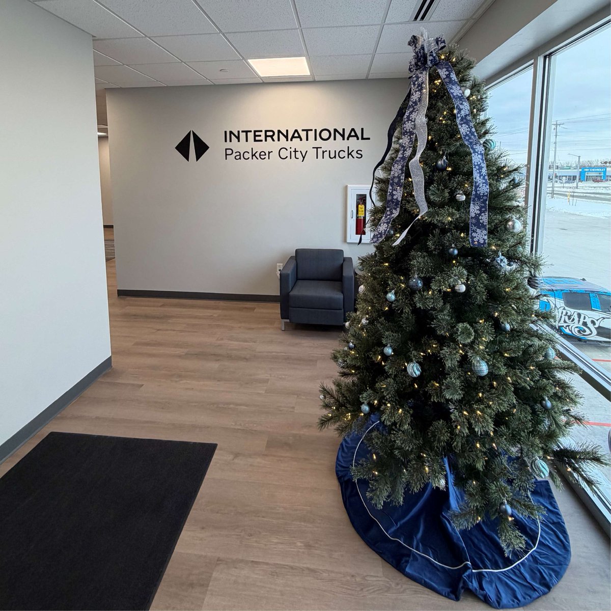 PCITrucks's tweet photo. Huge thanks to 1330 Wraps in Green Bay, WI for their incredible work on our interior wayfinding! New look unveiled and ready for the holidays. 🎄

 #packercitytrucks #1330wraps https://t.co/AlRN0OQZUf