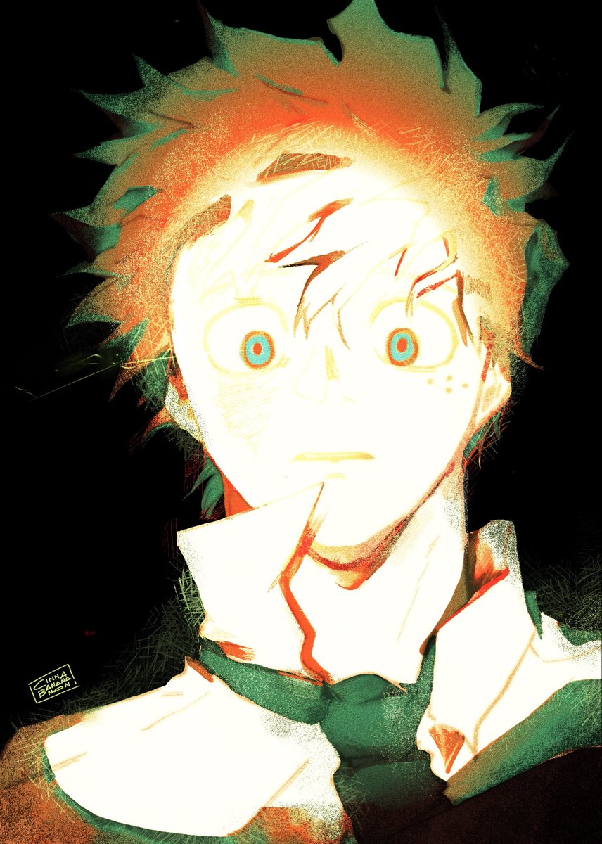 Wanna make that “can’t see the face only the eye” trend for Deku.

Imagine the “flash” is from one of his student that he found lurking around UA.
The students get so scared they swear they can see a sparkle of OFA from him 🤣
“WAAAH DEKU-SENSEI”