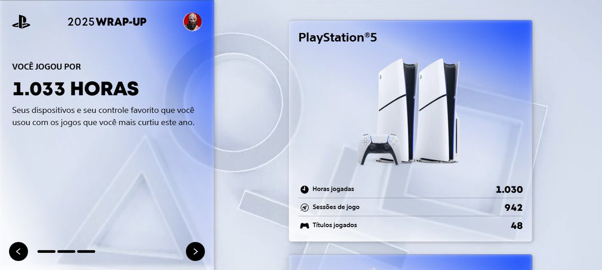 gioex7's tweet image. Meu PS WRAP UP 2025. +Menções honrosas ao excelente Salt and Sacrifice, um RPG de ação 2D zerado e platinado, e Metro Exodus, BF4, e uma observação: (HFW ainda estou jogando e será zerado e platinado), e por último, eu sou o Nioh!😍😍😍