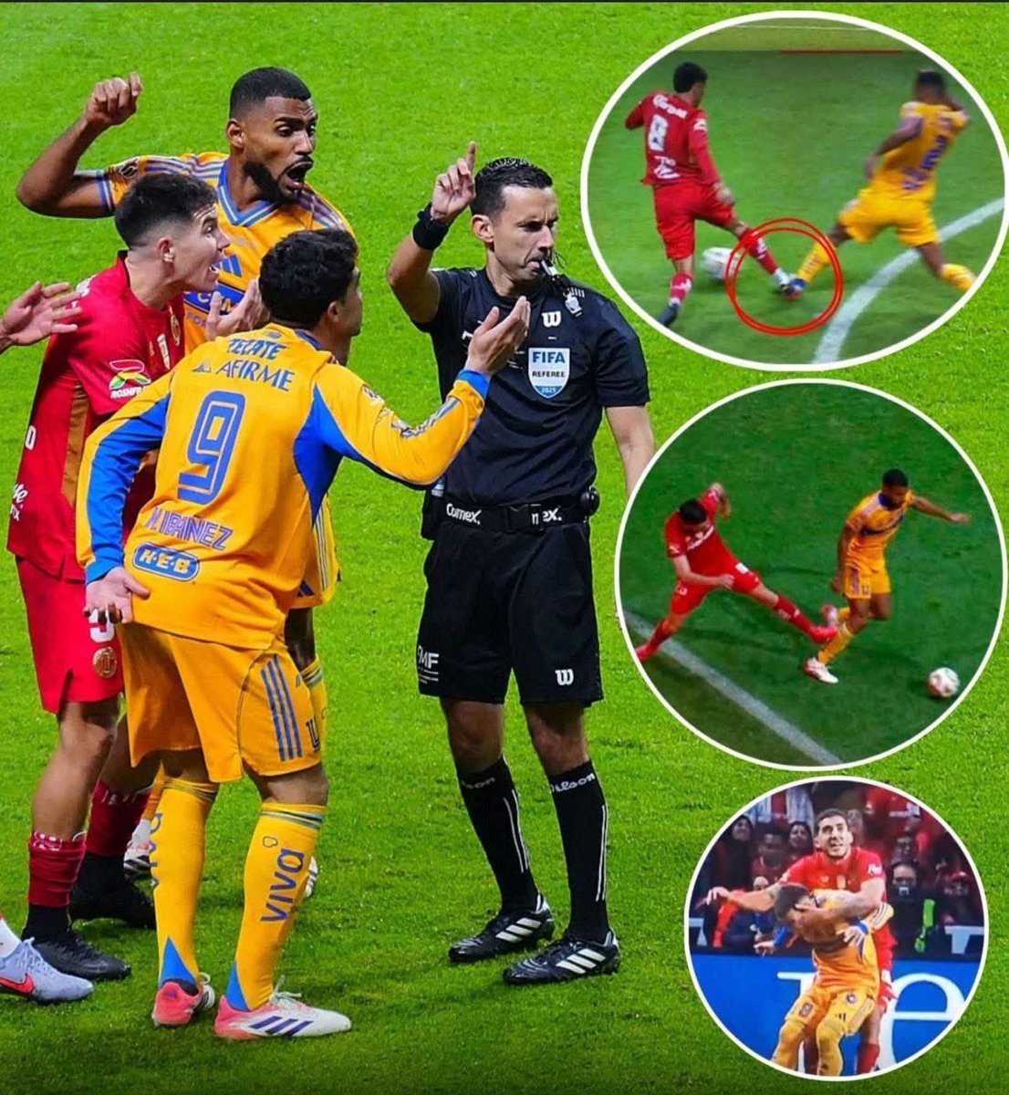 Siempre Robado pero Nunca Ladron <a href="/TigresOficial/">Club Tigres 🐯</a> 
DE LA U TODA LA VIDA!!!