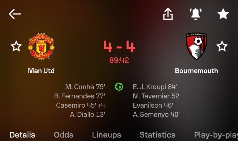 dansilo3's tweet photo. Some cold me a foo when I predicted draw haha 😂 

@SportyBet  thank u dear 
@Sofascore 

🥹😅😅😅😅 https://t.co/KouPDsNrQB