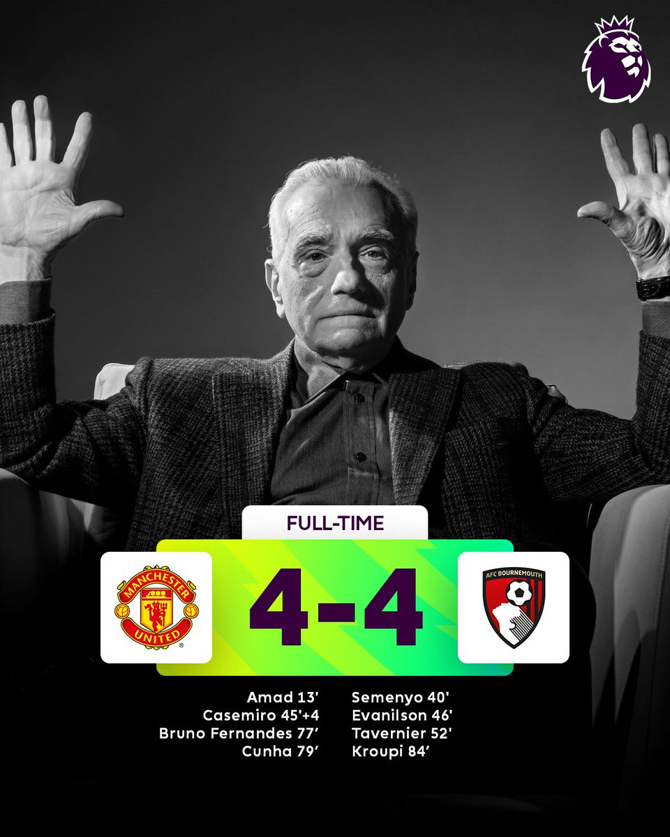 PLinUSA's tweet image. MONDAY NIGHT MADNESS 🤯 

Man Utd and Bournemouth, thank you for THAT.
