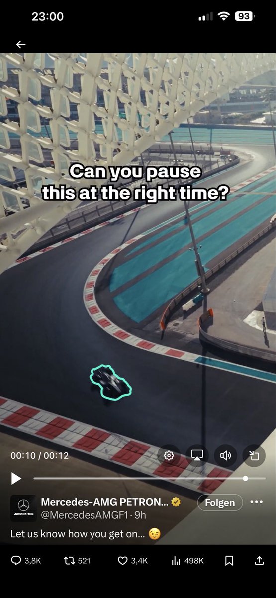 FSColtouan's tweet photo. @MercedesAMGF1 Also 1st try. https://t.co/c3veAChdEd