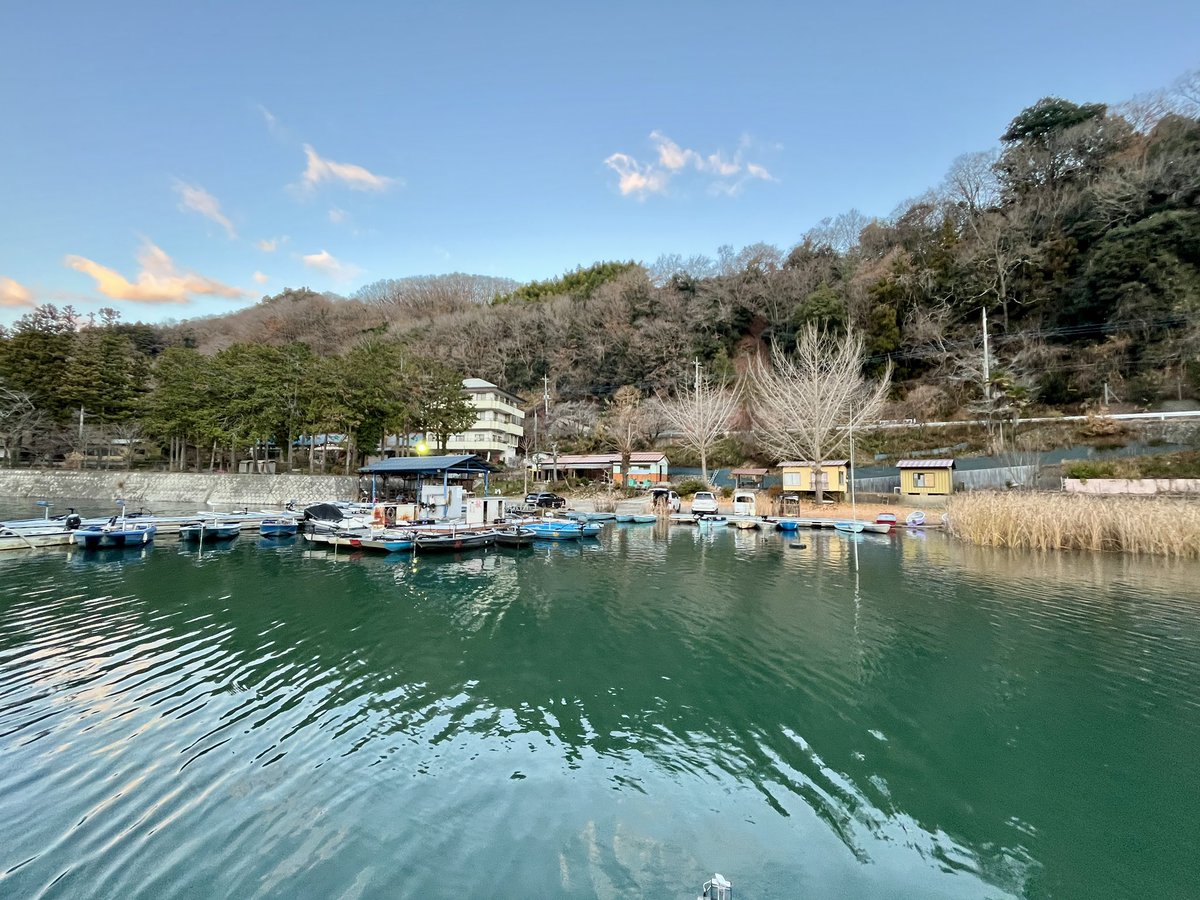 inkyaBasser's tweet photo. 今日で釣り納め、かな? https://t.co/KuawYd96LX