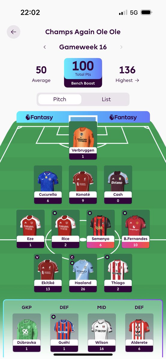 Matty_257's tweet photo. @FPLMattW 🙌🙌🙌 https://t.co/aYviCDF3PI