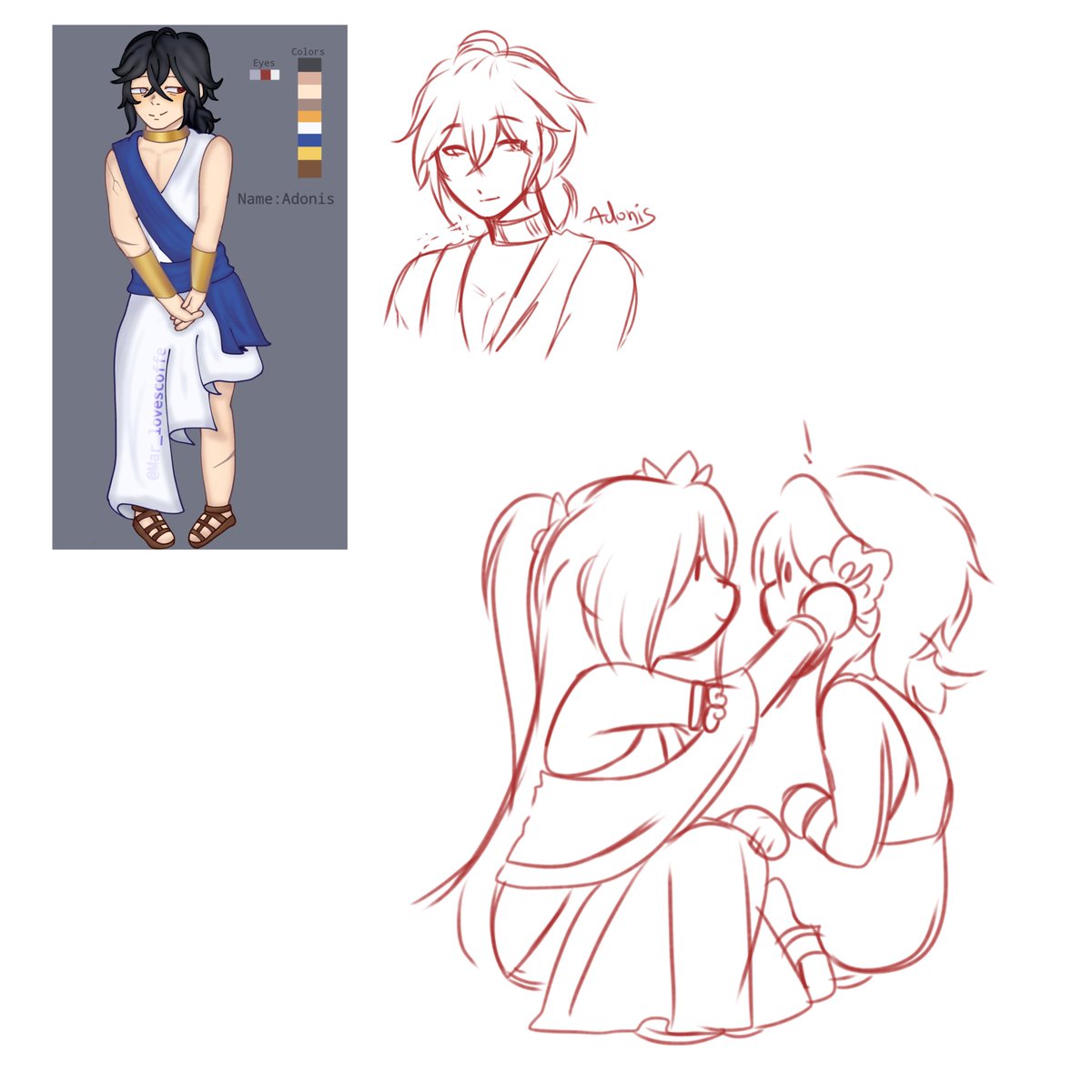 #epicthemusical #EpicOc Bello bello 💫