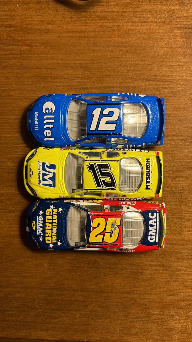 Since95Fan's tweet image. Today’s date in 1:64 die-casts. #NASCAR