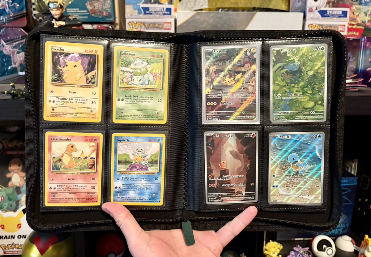 parkyspokestop's tweet image. This is crazy to me, look how far Pokemon has come 🥹