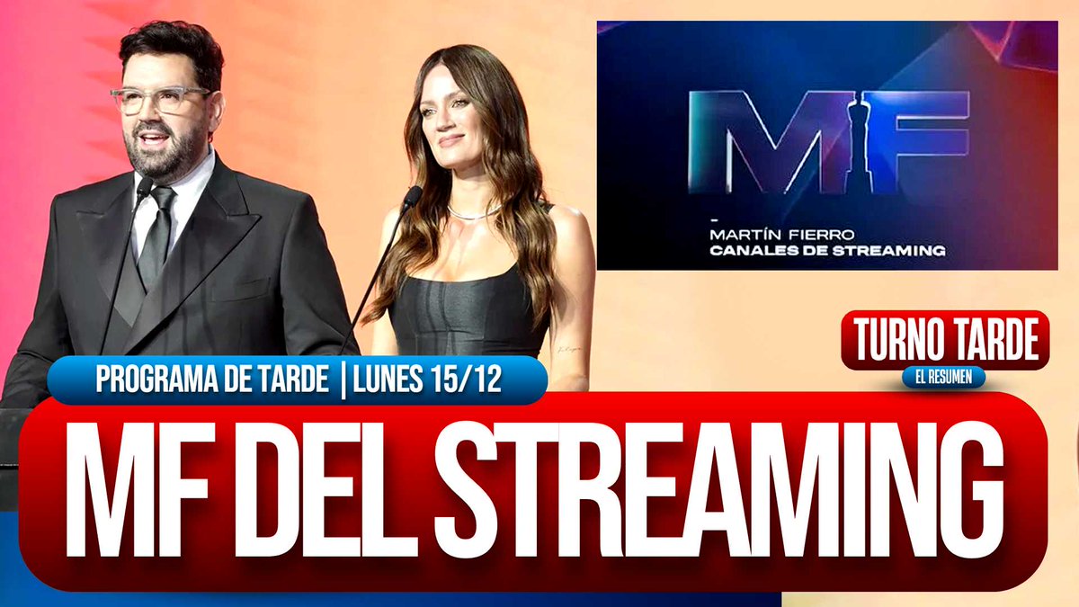 ElLauchaOkey's tweet photo. 🔥RESUMEN EL LAUCHA EN VIVO |
TURNO TARDE | GANADORES Y PERDEDORES del Martin Fiero a los STREAMINGS #GranHermano #MFStreaming #MartínFierro
EN VIVO Y EN DIRECTO: https://t.co/qcYNsowbST https://t.co/GVfXDwSiCq