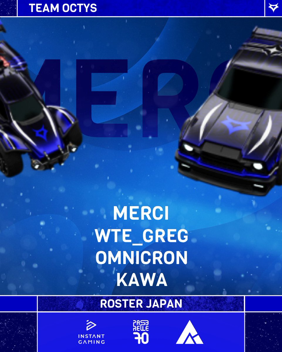 TeamOctys's tweet image. 💔 Dernier match sous nos couleurs pour le roster Japan.

Merci pour les émotions et tout le travail fourni ! 🙏

MERCI et bonne chance à @OltraGregoire, @OmNicron_JP et @Kawa04070906 pour la suite 💙