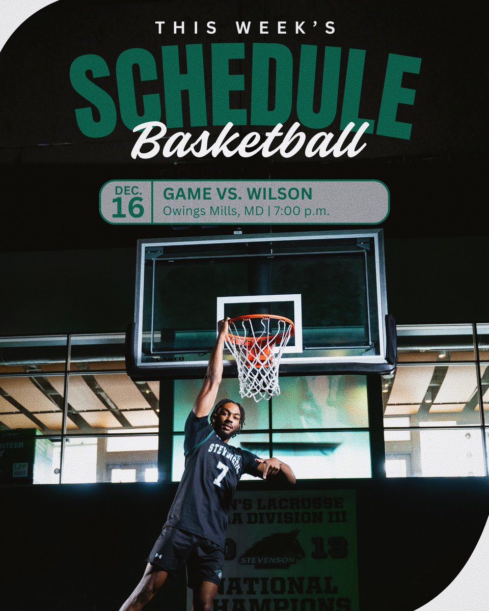 Stevenson University Men’s Basketball tweet media