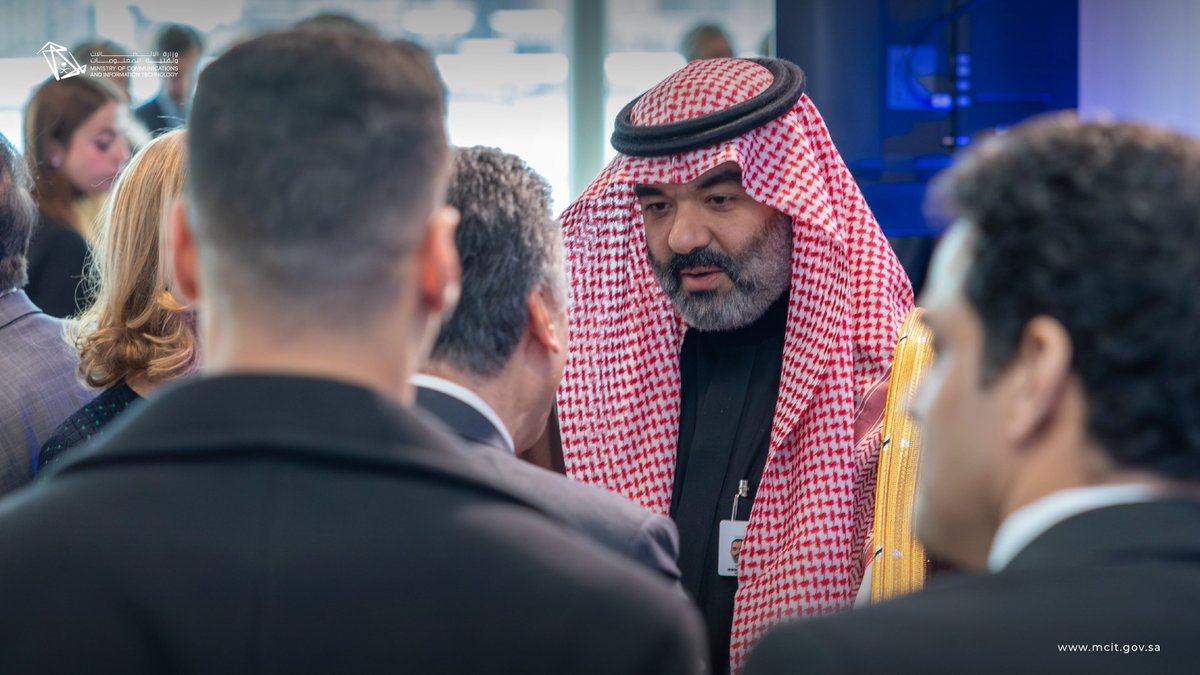 McitGovSa's tweet photo. شارك معالي عبدالله السواحه @aalswaha في الاجتماع رفيع المستوى للجمعية العامة للأمم المتحدة لمراجعة تنفيذ نتائج القمة العالمية لمجتمع المعلومات، حيث التقى الأمين العام @ITU وعددًا من وزراء وقيادات الاقتصاد الرقمي، تأكيداً لجهود المملكة الدولية في تعزيز الشمول وبناء مستقبل تقني يخدم الإنسانية.