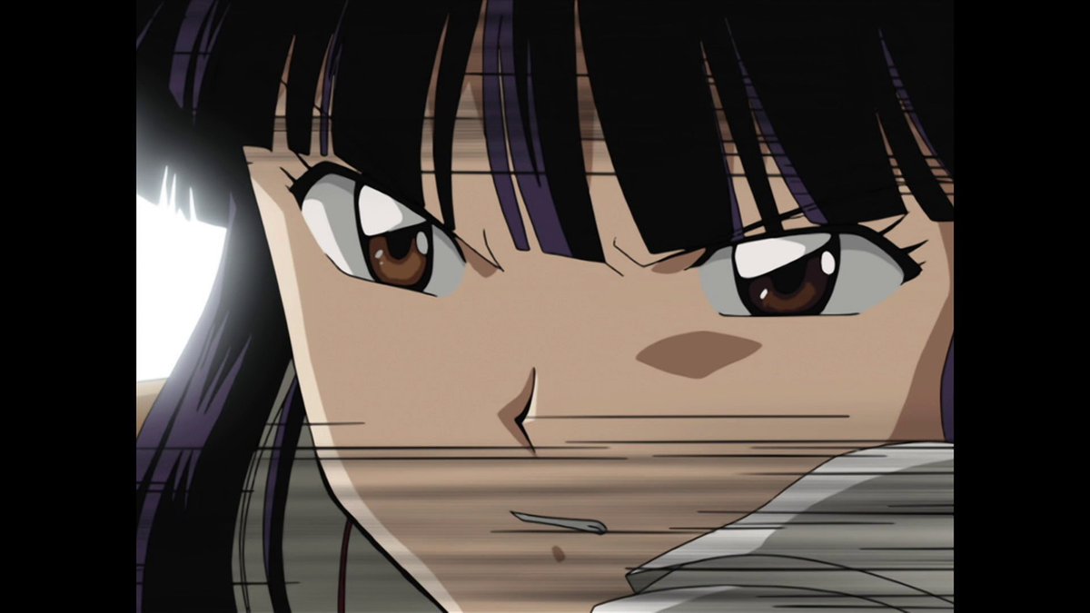 ShrineMaidenNet's tweet photo. 🏹"I believed in you. I trusted you..."

🐶"I never doubted you not for a minute...yet you deceived me..."

Notice the different shades of brown on Kikyo's eyes.

#inukik https://t.co/OfqLYGYLoA