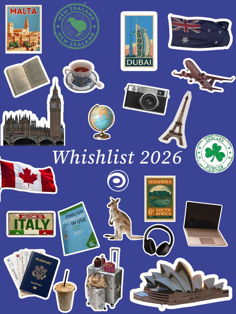 viajaconEgali's tweet photo. 2026 no es para guardar planes en notas 📝
Es para tacharlos uno por uno ✈️🌍 https://t.co/a5GgTOyoDs