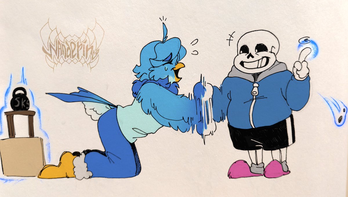 0_Wandering_0's tweet photo. #art #fanart #Martlet #Undertaleyellow #UndertaleyellowMartlet #UndertaleYellowFanart #MartletMonday #artwork #undertale #undertaleFanart #sans https://t.co/m3liLXWuSV