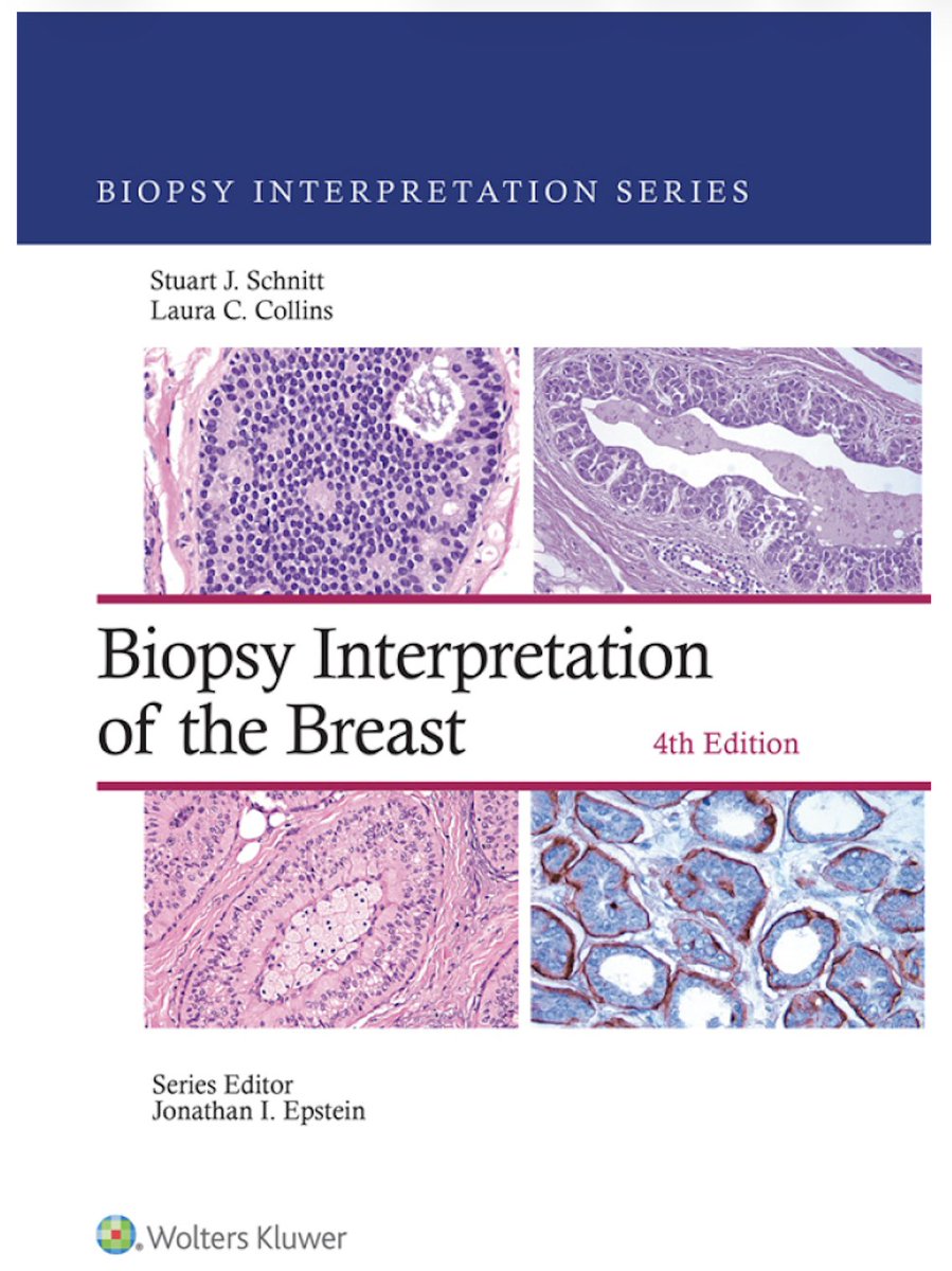 Hot off the press!

The 4th edition of the <a href="/Wolters_Kluwer/">Wolters Kluwer</a> "Biopsy Interpretation of the Breast," co-authored by <a href="/WCMCPathology/">Weill Cornell Medicine Pathology</a>'s Vice Chair of Oncologic Pathology and Chief of Breast Pathology Dr. Laura C. Collins, (<a href="/CollinsLauraC/">Laura Collins</a>), is now available! 

wolterskluwer.com/en/solutions/o…