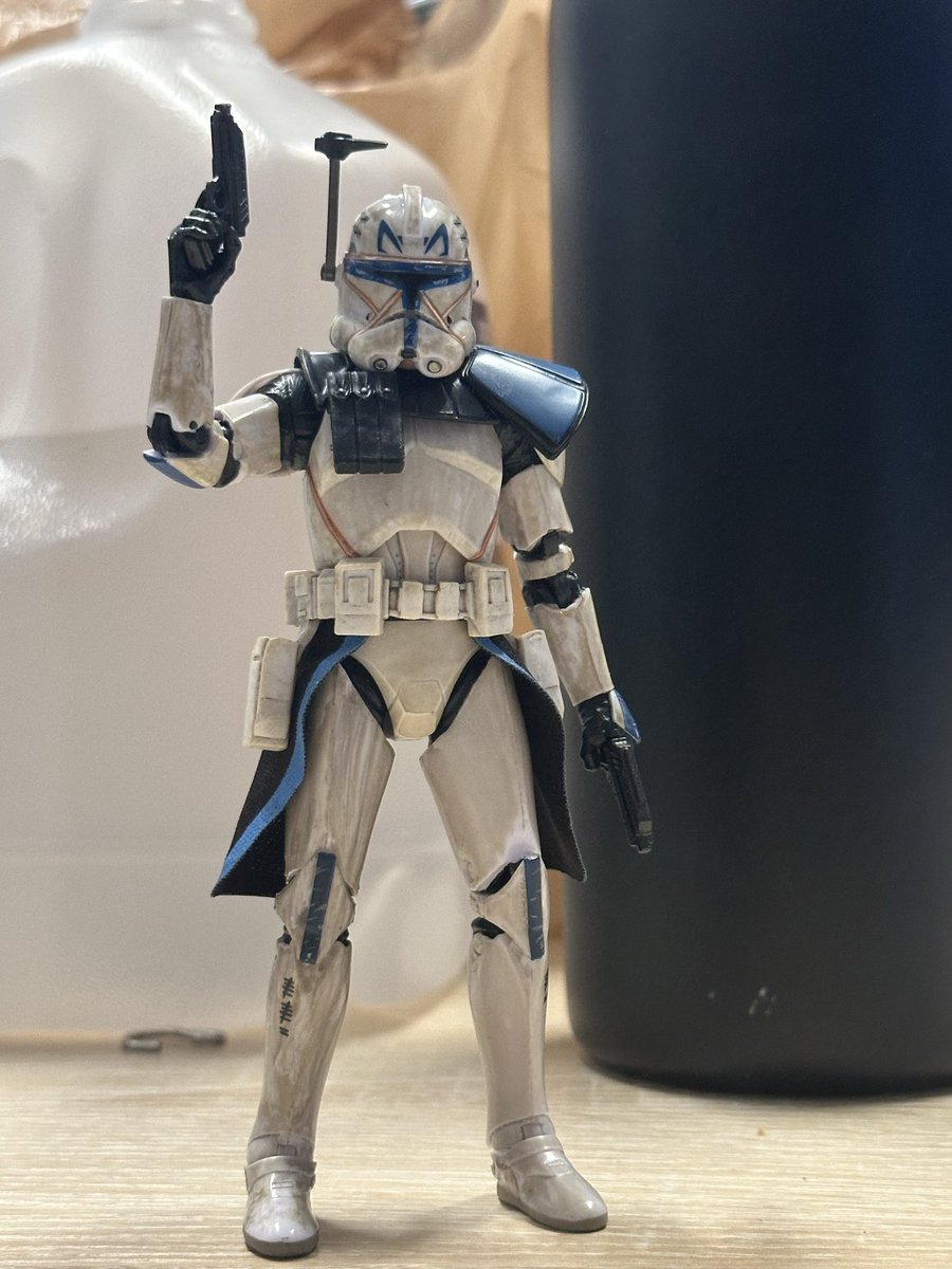 Rex accompanied me to work today