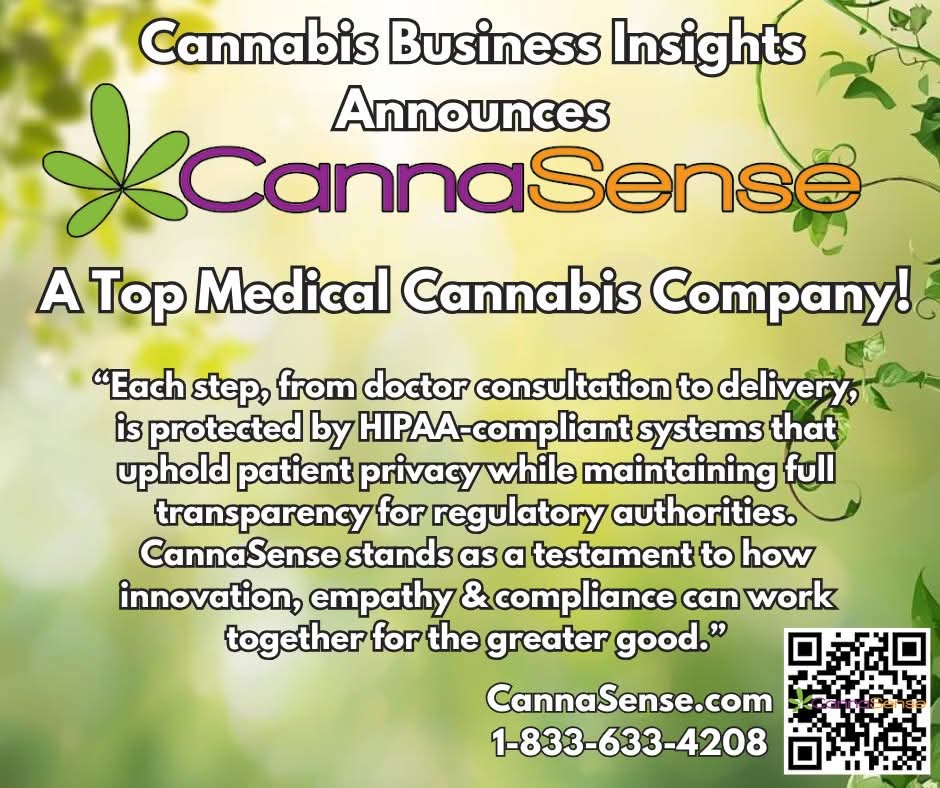 canna_sense's tweet photo. 🌿 CannaSense Recognized as a Trusted Medical Cannabis Leader 🌿

We’re honored to share that CannaSense has been recognized by Cannabis Business Insights as a Top Medical Cannabis Company, alongside respected names in the industry.

Read the Article Here:
https://t.co/UxCIZlZOJB

This recognition highlights what we’ve always prioritized:
✔️ Patient-first care
✔️ Education & responsible use
✔️ Privacy, compliance, and trust
✔️ A wellness-focused approach to medical cannabis

🚀 What’s Next? Growth.
We’re also excited to announce that CannaSense Cultivators, a sister entity to the CannaSense Collective, is preparing to launch — with plans to grow premium flower and produce high-quality medicine year-round.
CannaSense Cultivators is currently seeking investors. Collective members can email info@cannasense.com
 or contact Patient Support to learn more.

🎄 Holiday Savings Through 12/31/25
Our Holiday Coupon Codes are valid through December 31, 2025, making now the perfect time to upgrade to a Full Member account with the purchase of a Welcome Kit. Full Members enjoy the best lifetime savings and can earn monthly referral commissions.

🔗 Visit https://t.co/rX0cnvVlUY
📞 1-833-633-4208

Thank you for being part of the CannaSense community — where wellness, trust, and growth come together. 🌱