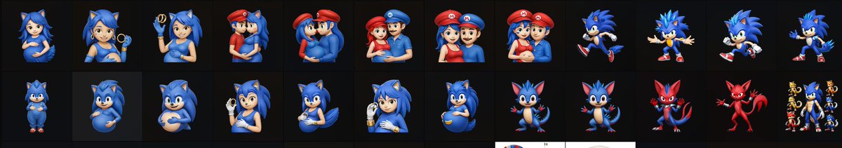 I just wanted to find a cute metal sonic emoji for my discord 

why is that the suggested results