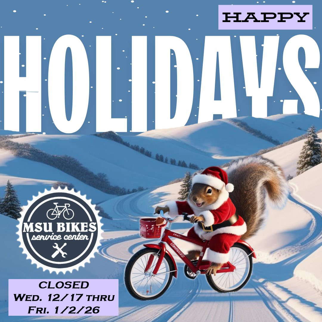 MSU Bikes Service Center tweet media