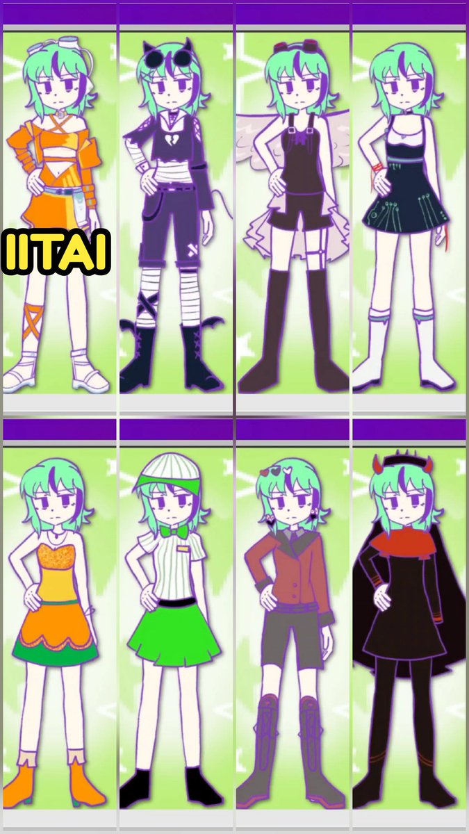 その他 GUMI I tried to recognize all GUMI versions shown in LOST MEDIA by