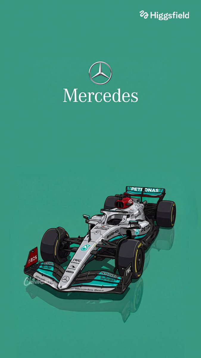 F1HardWalls4k's tweet image. Mercedes