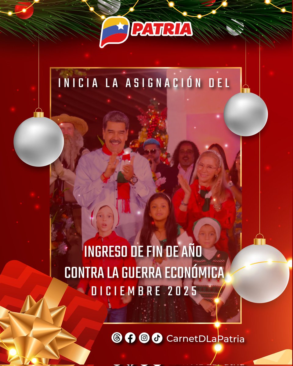 Carnet de la patria tweet media