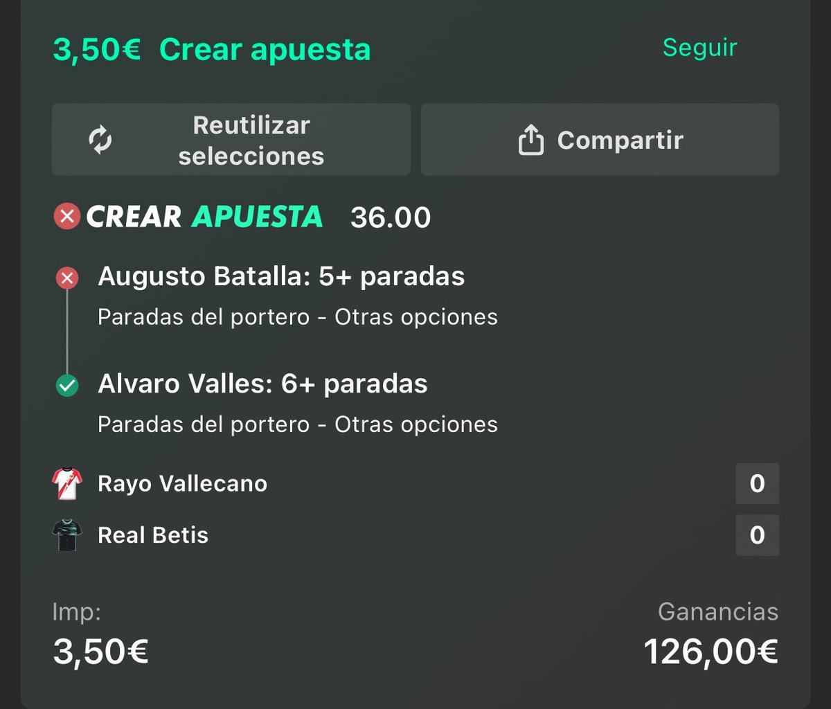 Franciskaner100's tweet photo. @Picks_Online Nuevo intentando d estafa de @bet365_es dan como rojo las paradas de Batalla… h ha hecho 6 ademas… como se puede ver en @OptaSTATS q desesperacion… https://t.co/qoanv5Zbv3