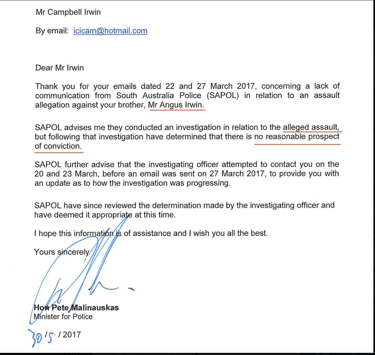 Chattylistener's tweet photo. @VoteLewko @SenatorWong Ask her how she's treated the naturalised Aust citizen from her hometown KK. What say you @SenatorWong? Mean girls doesn't begin to cut it! 
#BetterCallSelley #Adamson
SA lawyers/MP's protection racket... 
@PMalinauskasMP @HonJulieBishop @TurnbullMalcolm #Pyne @Senator_Farrell.. https://t.co/TxGA33dnbA