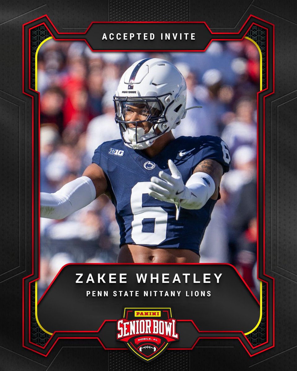 Panini Senior Bowl tweet media