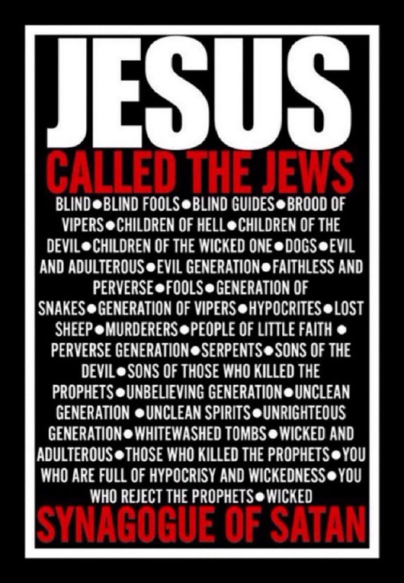 LetsGoBrando45's tweet photo. @mikepompeo Was Jesus an evil anti-Semite, Mike?

Serious question. 

🙋‍♂️ https://t.co/F7on2YRsge