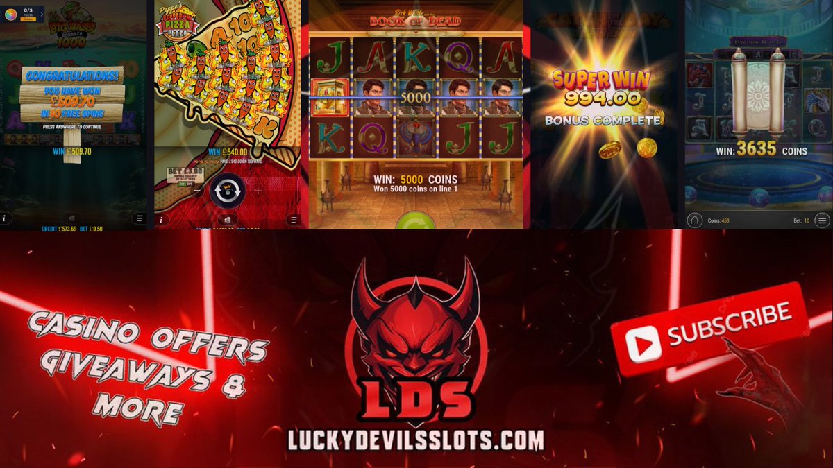 devils_lucky's tweet image. 🎉 Viewer BIG WIN!🙌🎰
Absolutely love seeing the community smash huge payouts 💰🔥
Post your Big Wins on the website or Discord and you could be featured next! 💥👇

🌐luckydevilsslots.com
🌐discord.gg/ZerPH8TBVahttp…

#LuckyDevil #SlotCommunity #BigWin #Slots