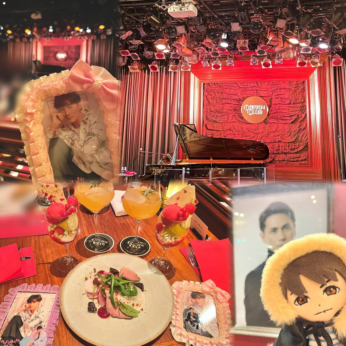 hirari_nico74's tweet photo. ~2025.12.15~

③
和樹さんの #TB25 2回目公演参戦✨

素敵な空間の中でコラボメニュー食べてからの歌を聴いて楽しみました🎶ྀི

｢Versailles｣のカバーを聴けるなんて思ってもいなくてベルばら思い出して泣いてました😭
ミュージカル楽曲やディズニー楽曲、｢for us｣聴けてとても幸せです🥰 https://t.co/lbvaMsvVBr