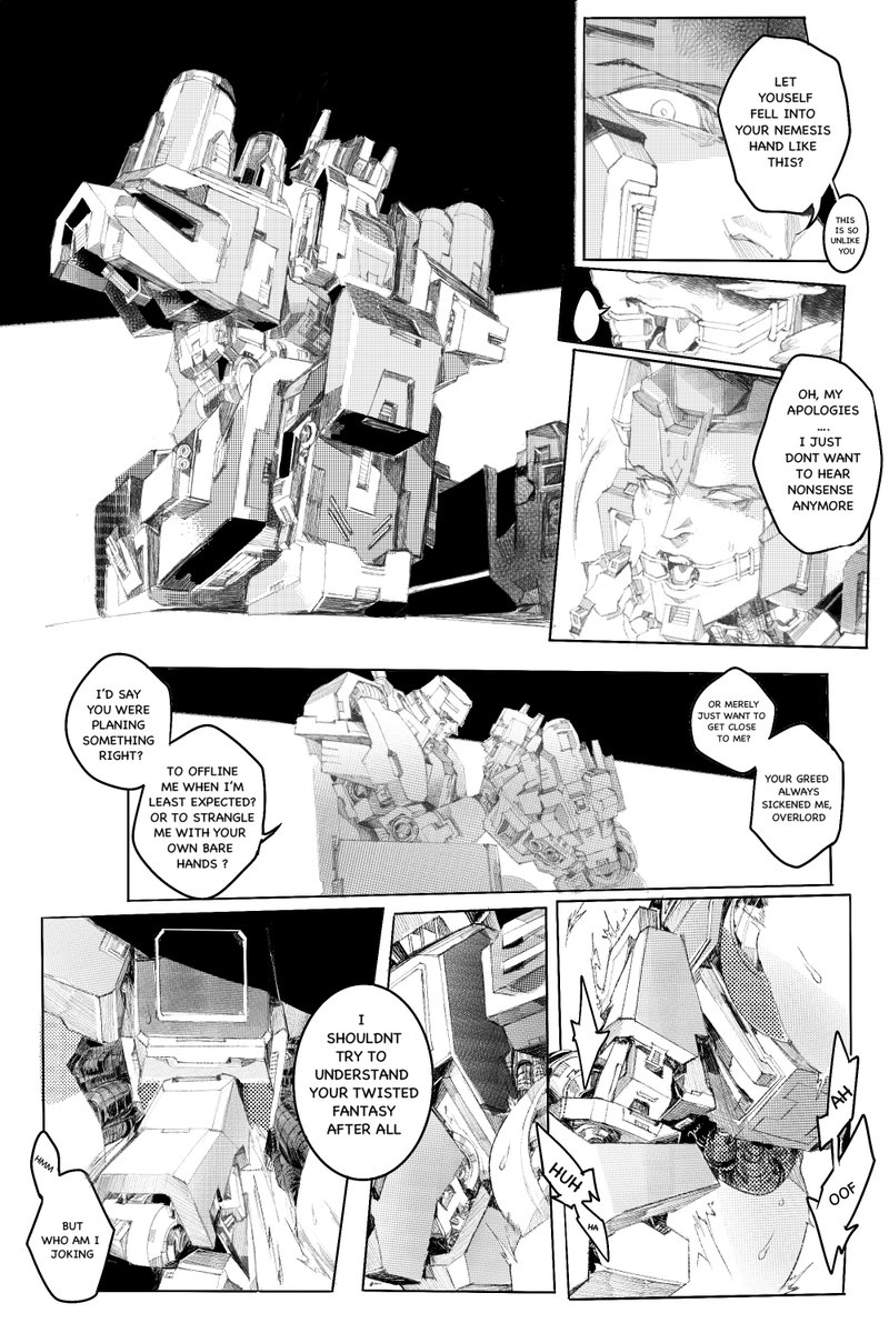 crescent_sweet's tweet photo. Megatron x Overlord comic commission done!
#valveplug https://t.co/0W8PWIejG5